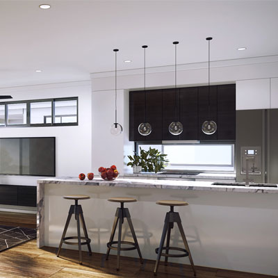 Kitchen in Newyork