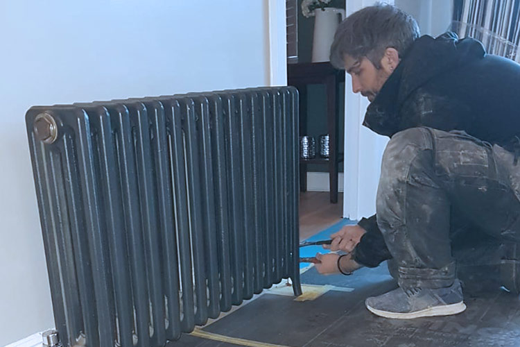 Underfloor heating